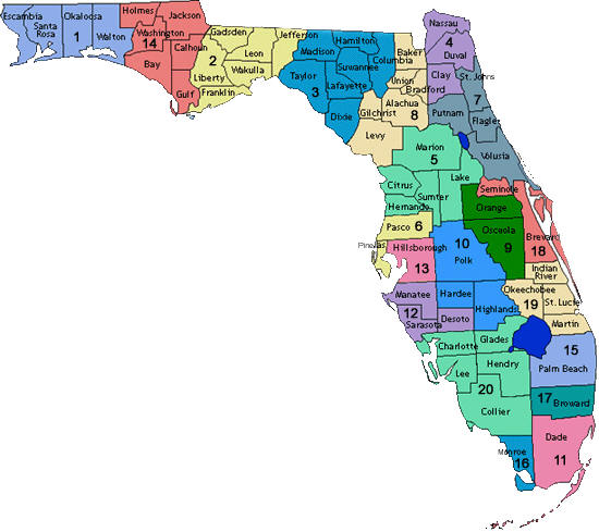 State Attorney 2nd Judicial Circuit About Florida Circuit Map